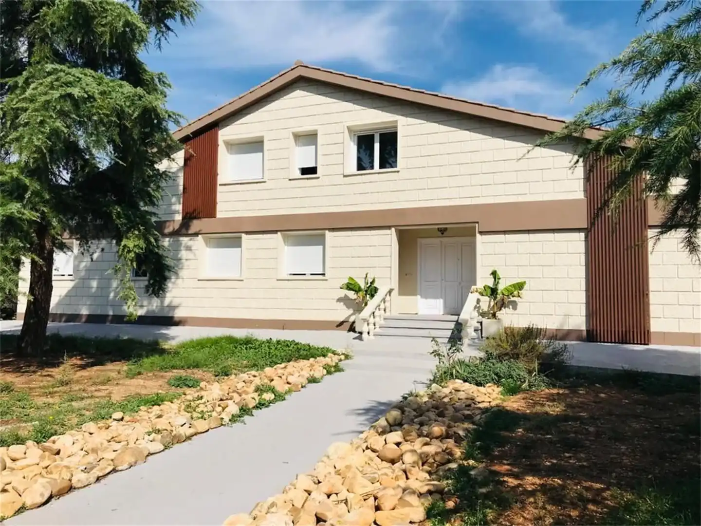 Habitación en Calle Galiana, 14, Berrocales de Jarama Vista exterior de Casa o chalet para compartir en Paracuellos de Jarama con Aire acondicionado, Calefacción y Jardín privado
