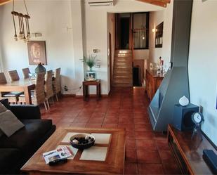 Living room of House or chalet for sale in Calafell  with Air Conditioner, Terrace and Swimming Pool
