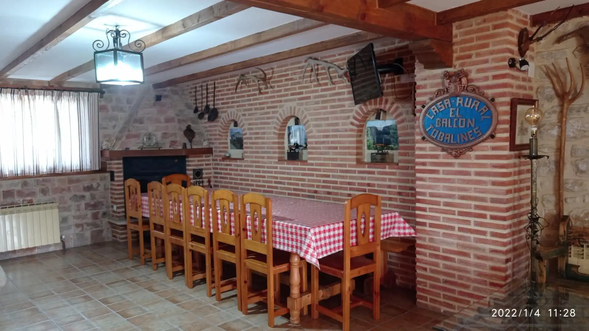 Finca rústica de alquiler en Valle de Tobalina con Calefacción, Jardín privado y Terraza