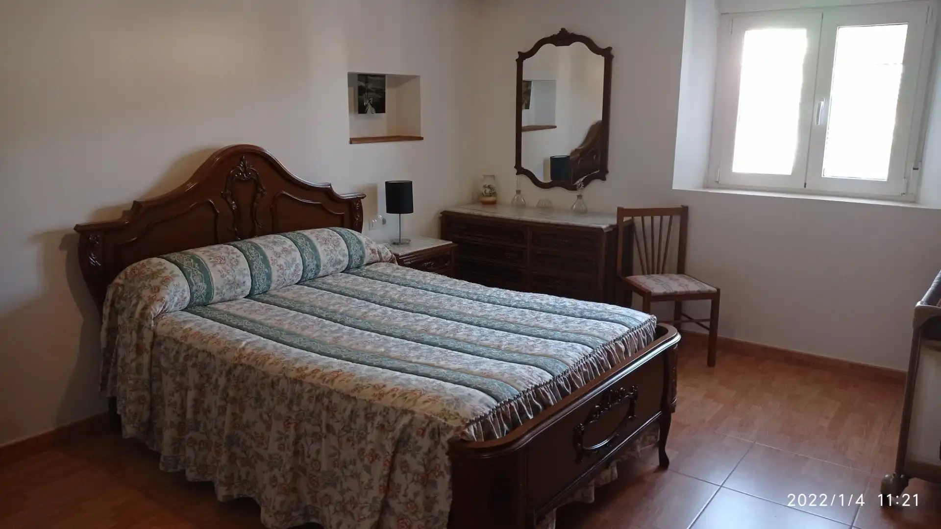 Habitación de Finca rústica de alquiler en Valle de Tobalina con Calefacción, Jardín privado y Terraza