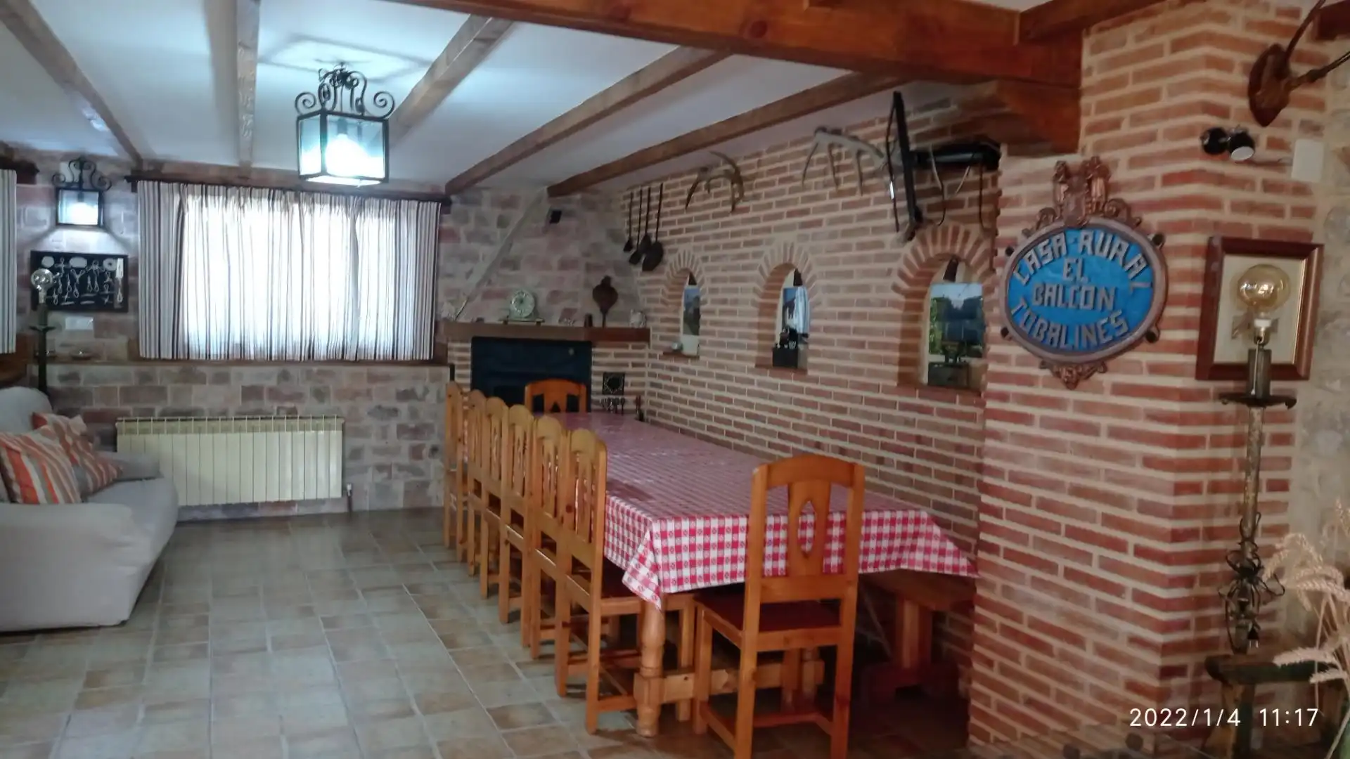 Finca rústica de alquiler en Valle de Tobalina con Calefacción, Jardín privado y Terraza