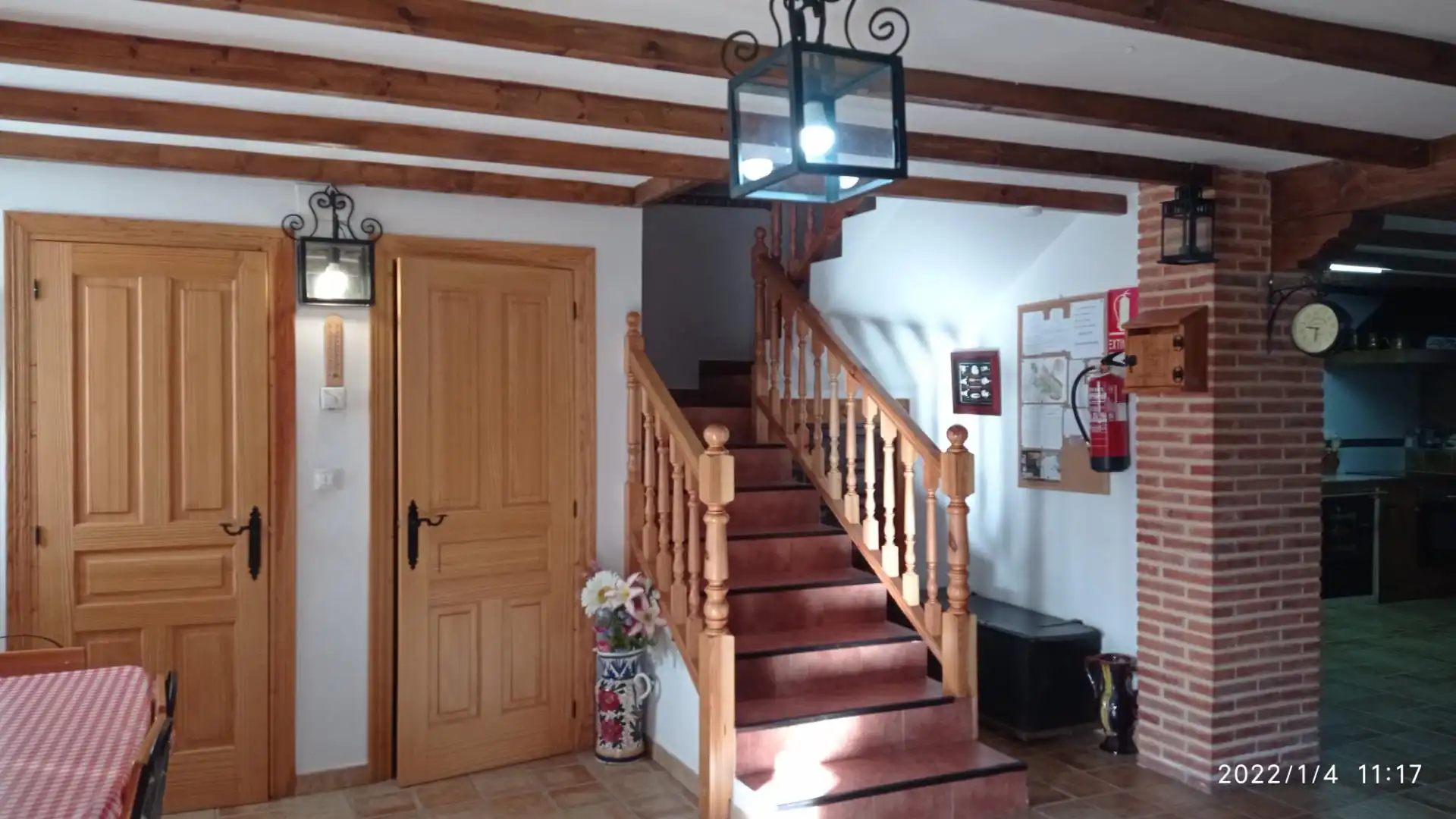 Finca rústica de alquiler en Valle de Tobalina con Calefacción, Jardín privado y Terraza