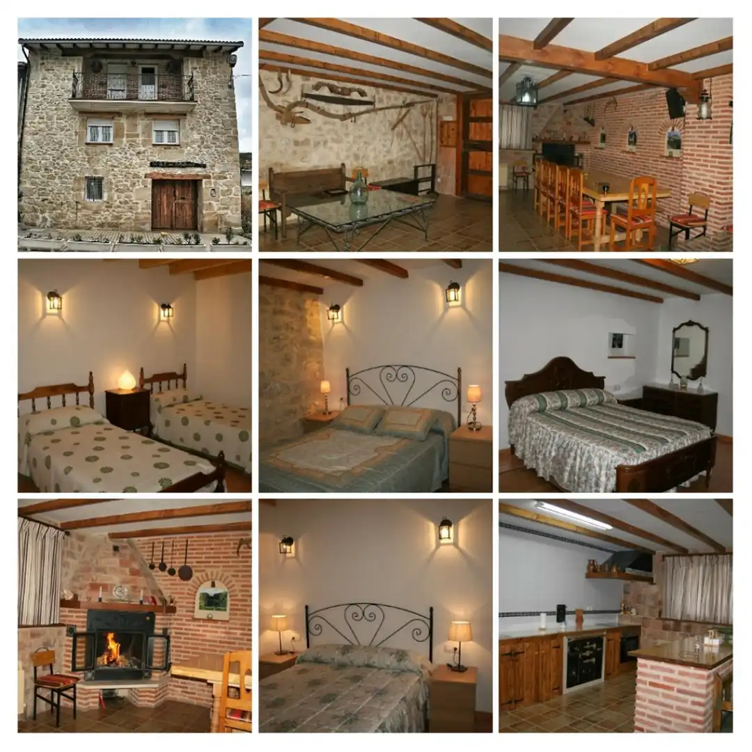 Finca rústica de alquiler en Valle de Tobalina con Calefacción, Jardín privado y Terraza