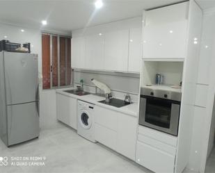 Kitchen of Flat for sale in  Valencia Capital  with Air Conditioner