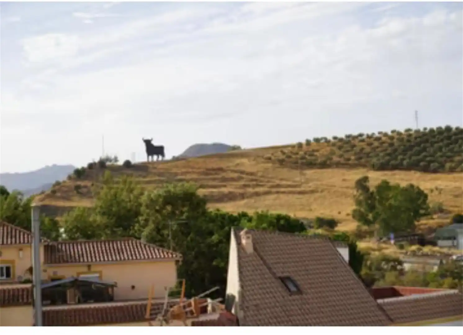 Vista exterior de Ático en venta en Casabermeja con Terraza, Horno y Lavadora