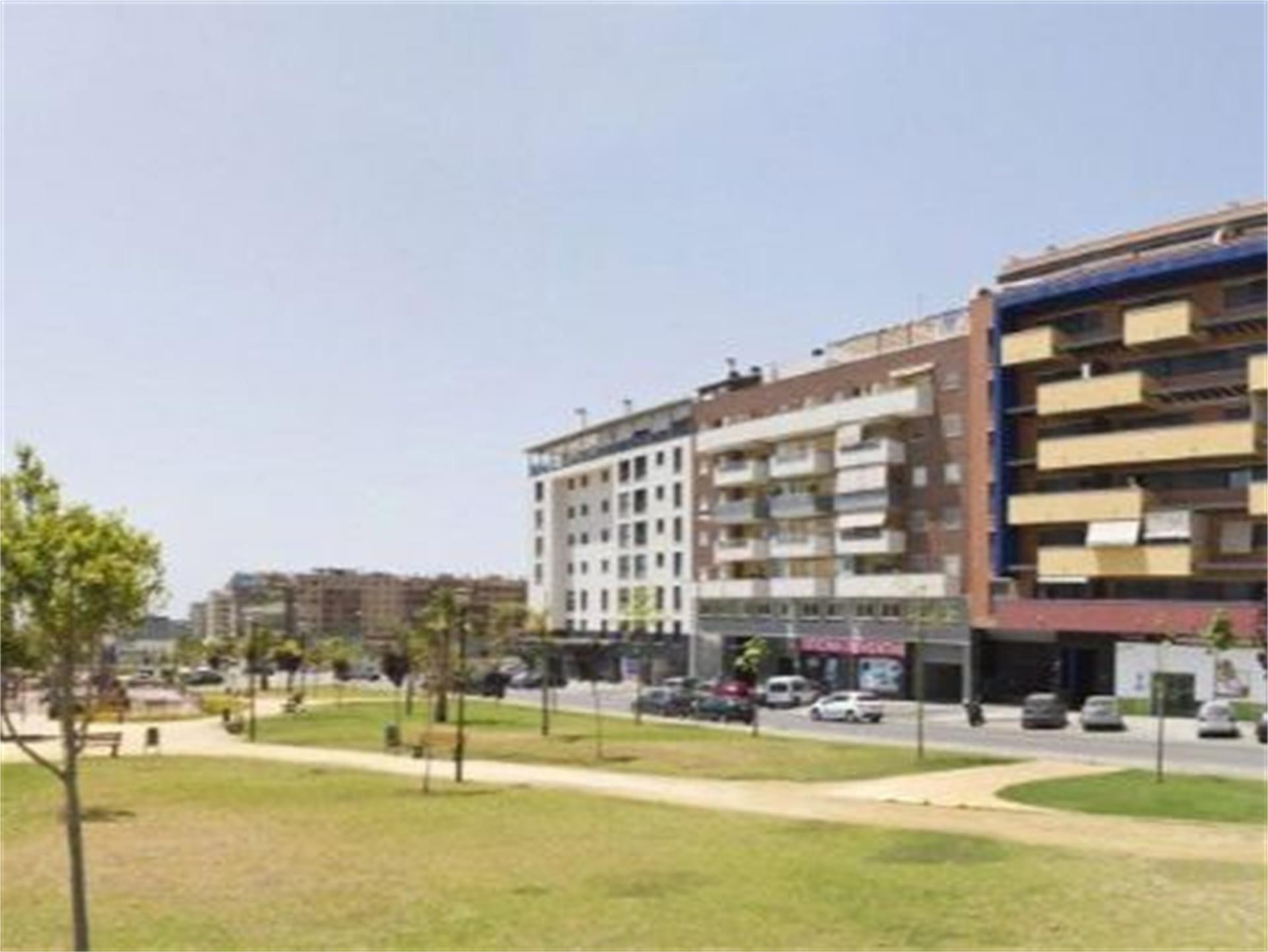 Vista exterior de Oficina de lloguer en Málaga Capital