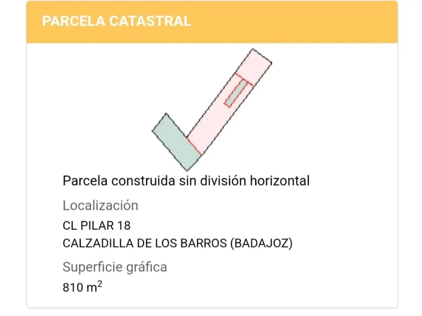 Finca rústica en venta en Calle Pilar, 33, Calzadilla de los Barros Finca rústica en venta en Calle Pilar, 33, Calzadilla de los Barros