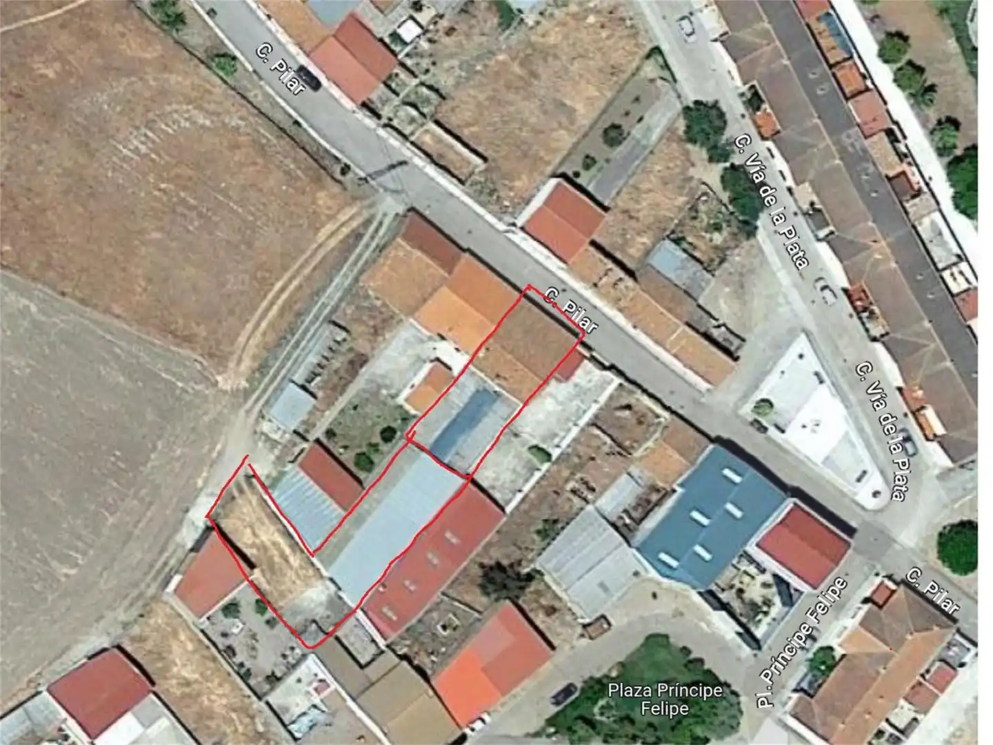 Finca rústica en venta en Calle Pilar, 33, Calzadilla de los Barros Finca rústica en venta en Calle Pilar, 33, Calzadilla de los Barros