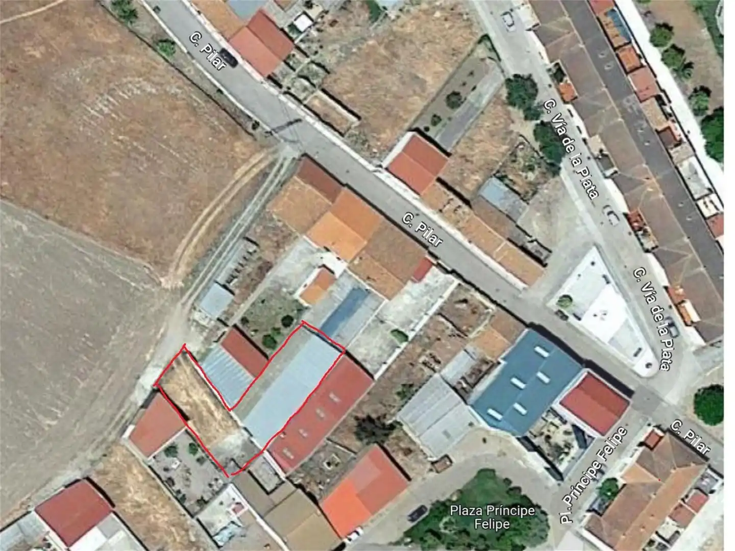 Commercial properties for sale in Calle Pilar, 33, Calzadilla de los Barros