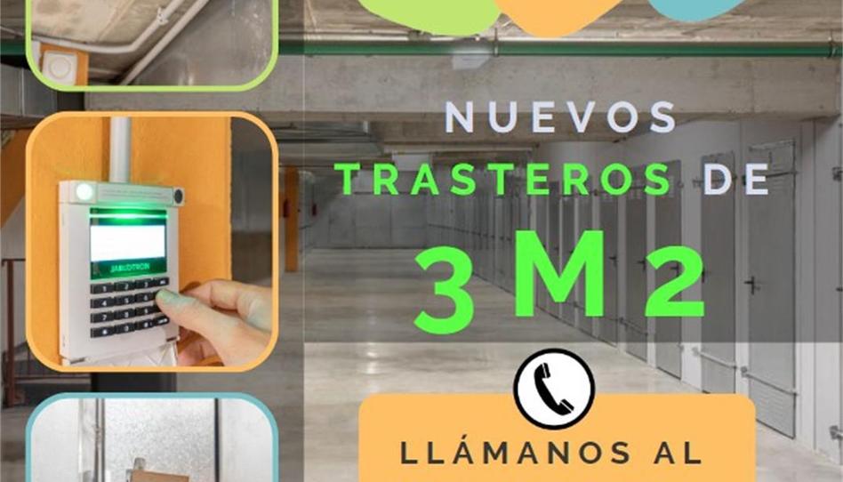 Trastero de alquiler en Avinguda de la Marina Baixa, 11, La Nucia Pueblo, Alicante - imagen 1 Foto 1 de Trastero de alquiler en Avinguda de la Marina Baixa, 11, La Nucia Pueblo, Alicante