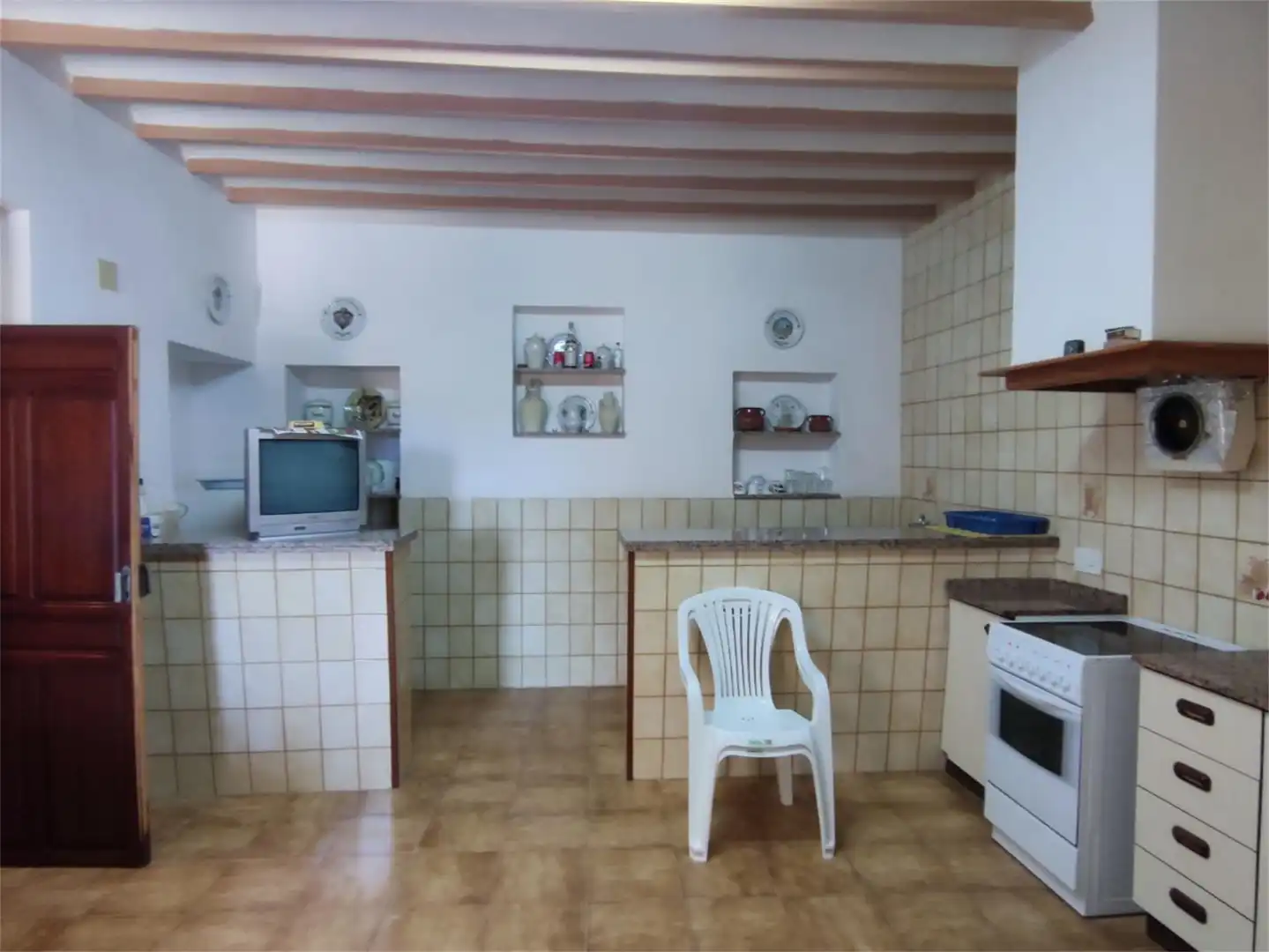 Einfamilien-Reihenhaus zum Verkauf in Calle Mayor, 23, Algueña Küche von Einfamilien-Reihenhaus zum Verkauf in Algueña