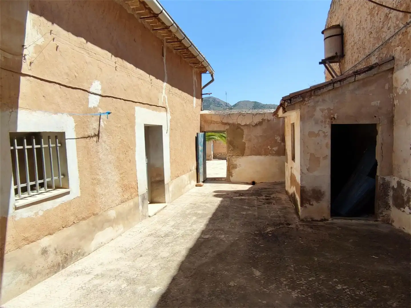 Einfamilien-Reihenhaus zum Verkauf in Calle Mayor, 23, Algueña Außenansicht von Einfamilien-Reihenhaus zum Verkauf in Algueña