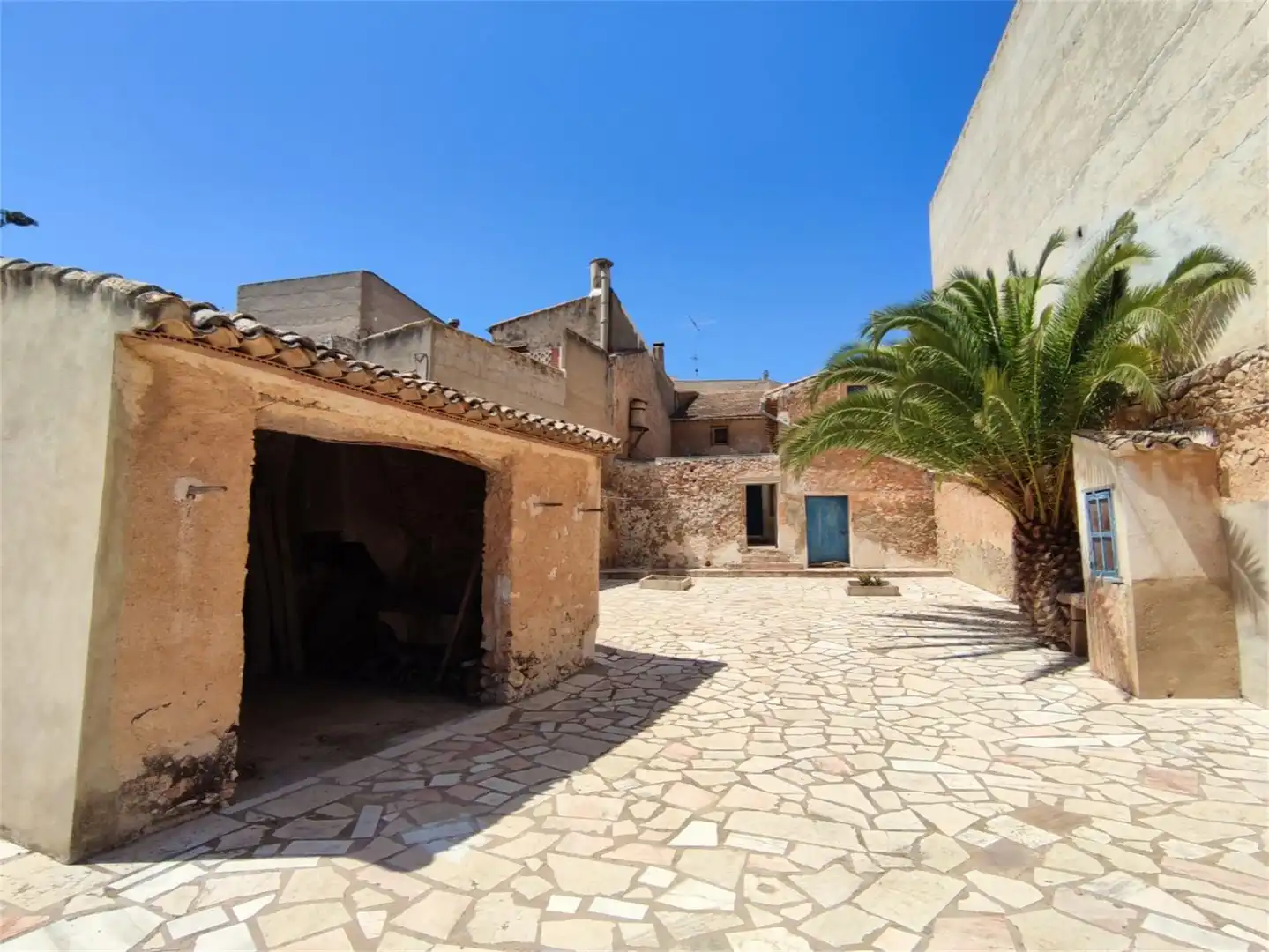 Einfamilien-Reihenhaus zum Verkauf in Calle Mayor, 23, Algueña Außenansicht von Einfamilien-Reihenhaus zum Verkauf in Algueña