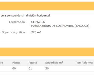 Außenansicht von Residential zum verkauf in Fuenlabrada de los Montes