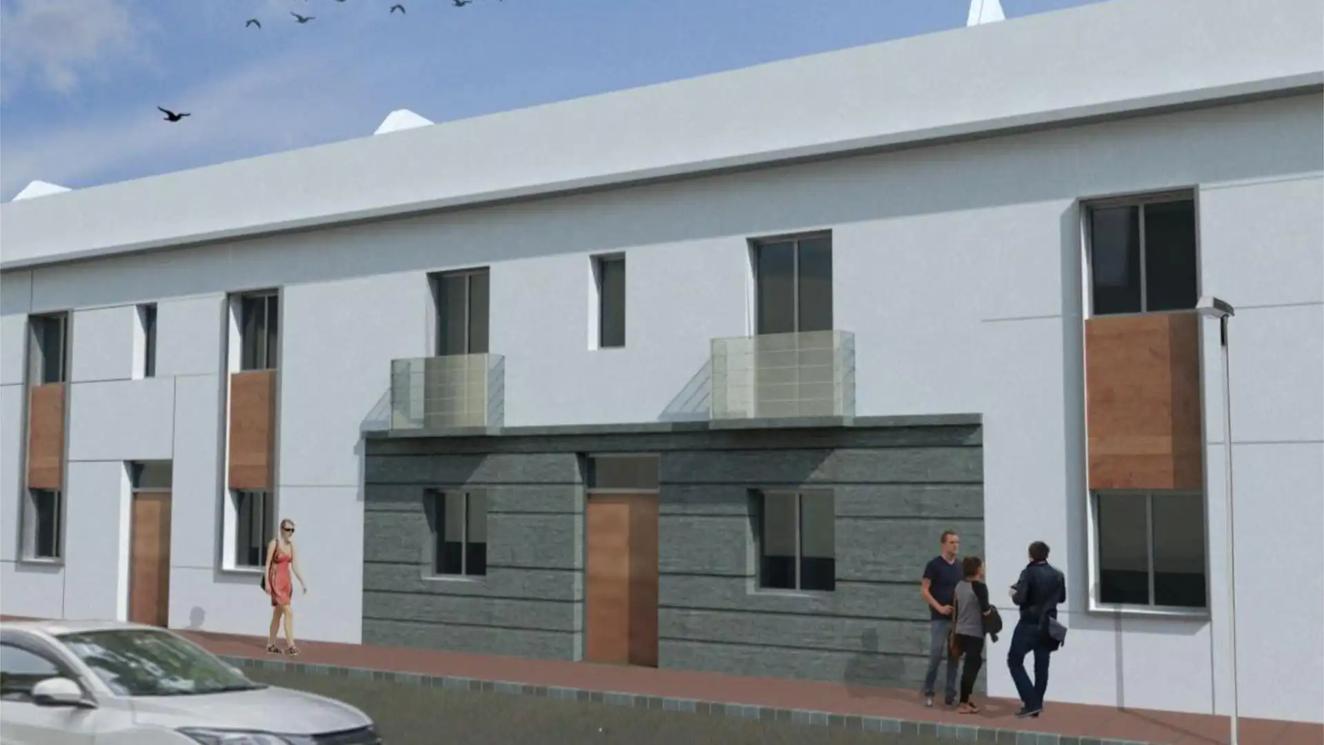 Vista exterior de Terreno en venta en Cártama