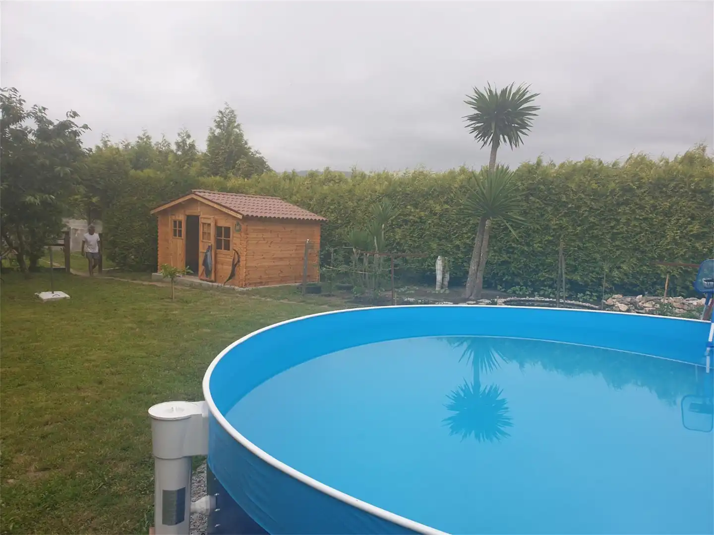 Land for sale in Lugar Viliquin, 19, Meaño Swimming pool of Land for sale in Meaño