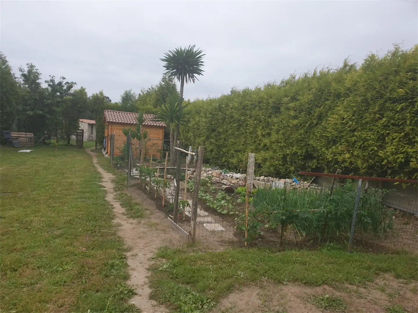 Land for sale in Lugar Viliquin, 19, Meaño Garden of Land for sale in Meaño