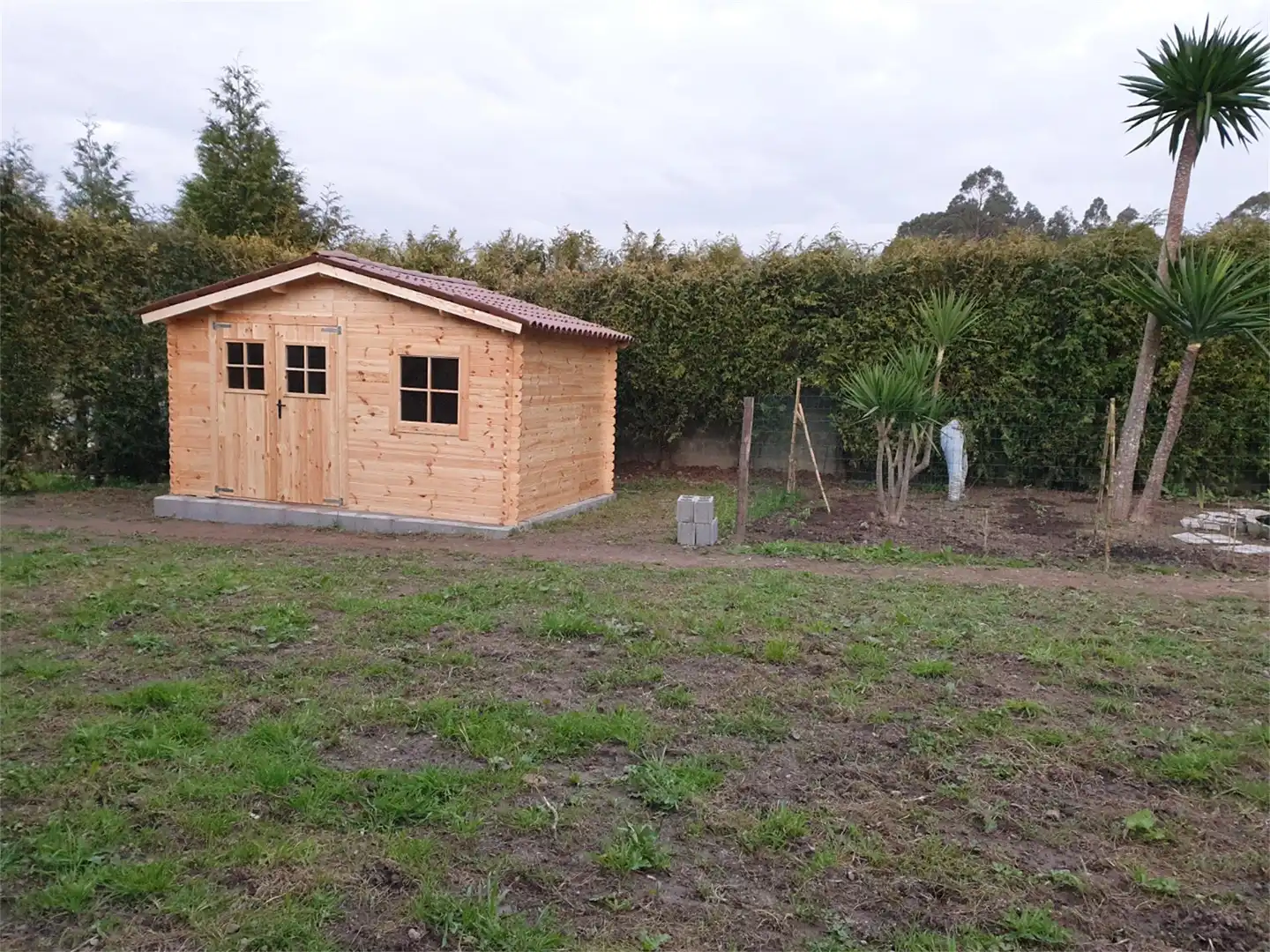 Land for sale in Lugar Viliquin, 19, Meaño Exterior view of Land for sale in Meaño