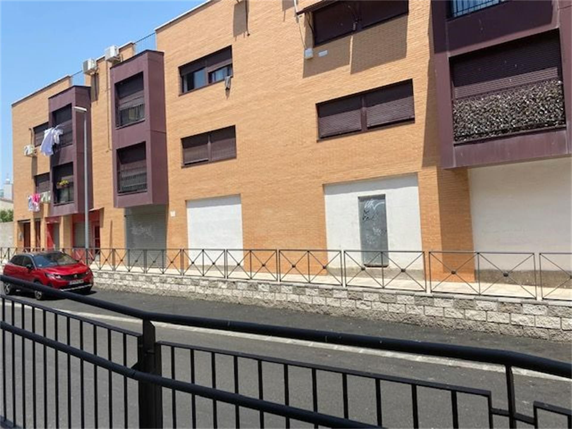 Vista exterior de Local en venda en Las Ventas de Retamosa