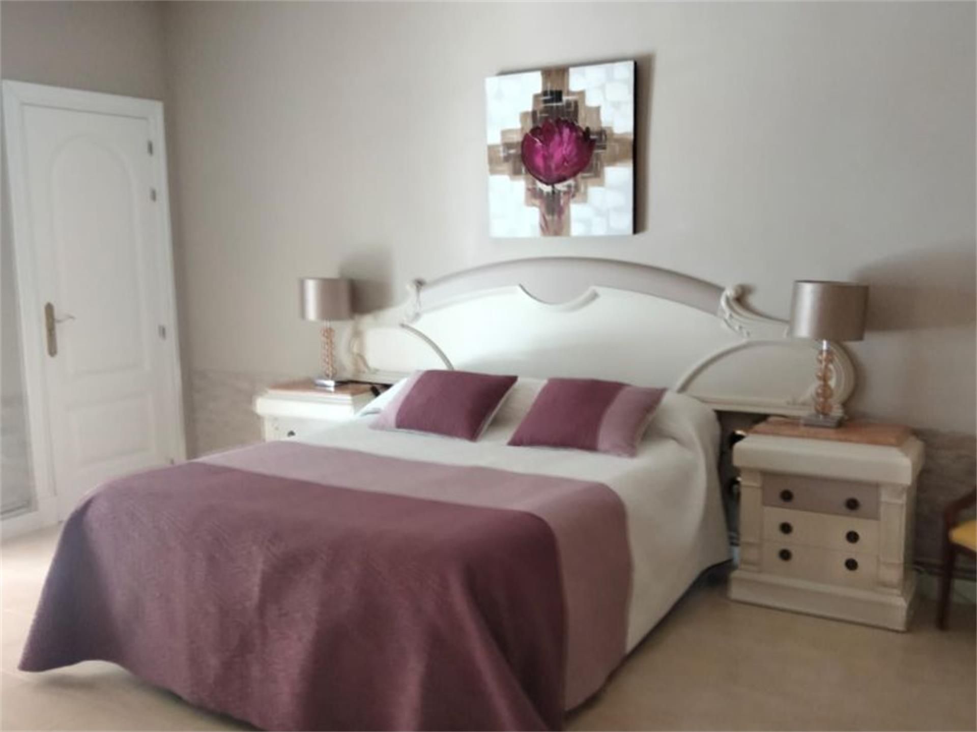 Bedroom of Planta baja to share in Villarrubia de los Ojos  with Heating, Private garden and Terrace