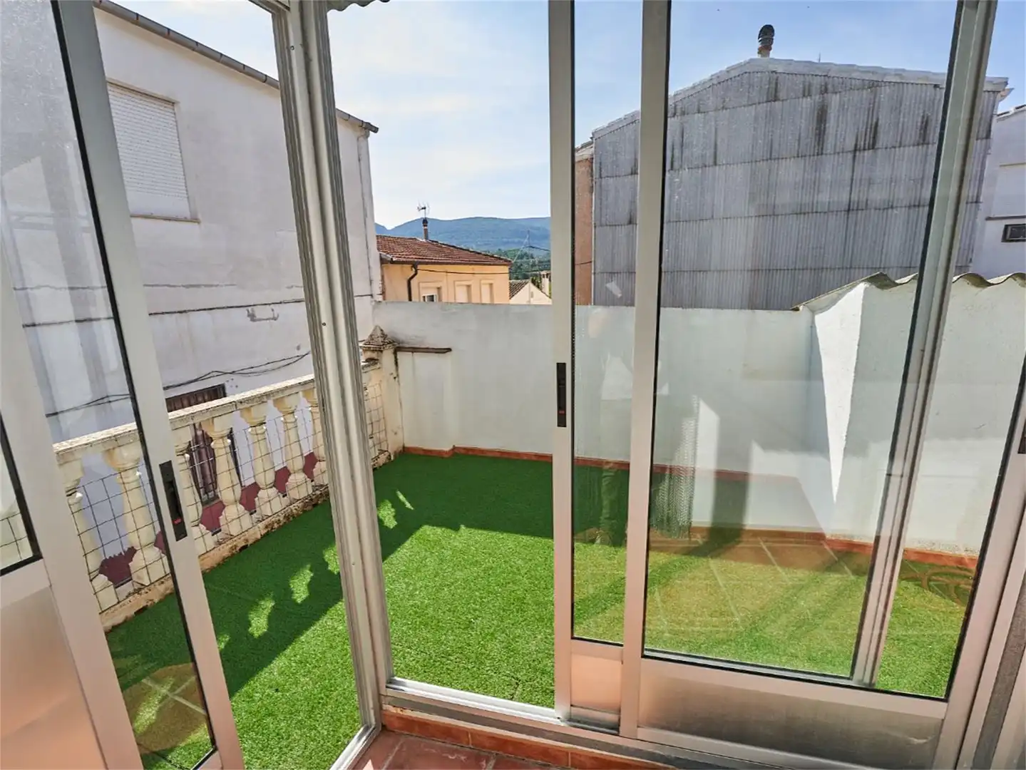 Dormitori de Casa adosada en venda en Benilloba amb Aire condicionat, Terrassa i Balcó