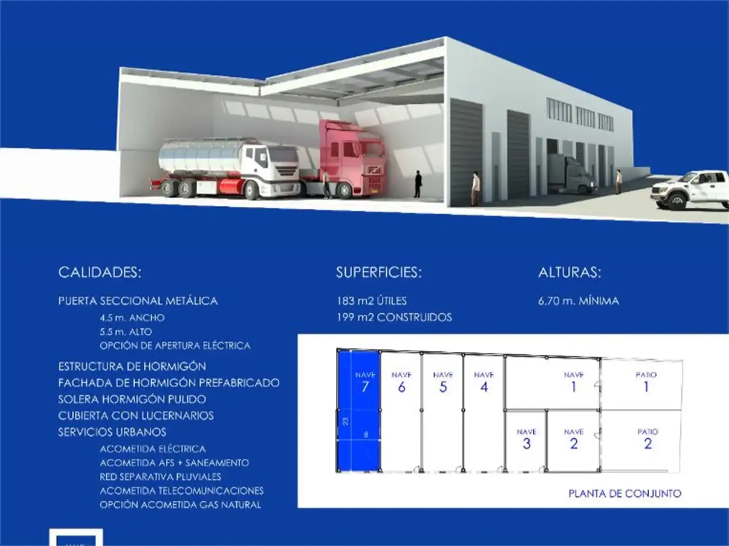 Nave industrial en venta en Arbizu