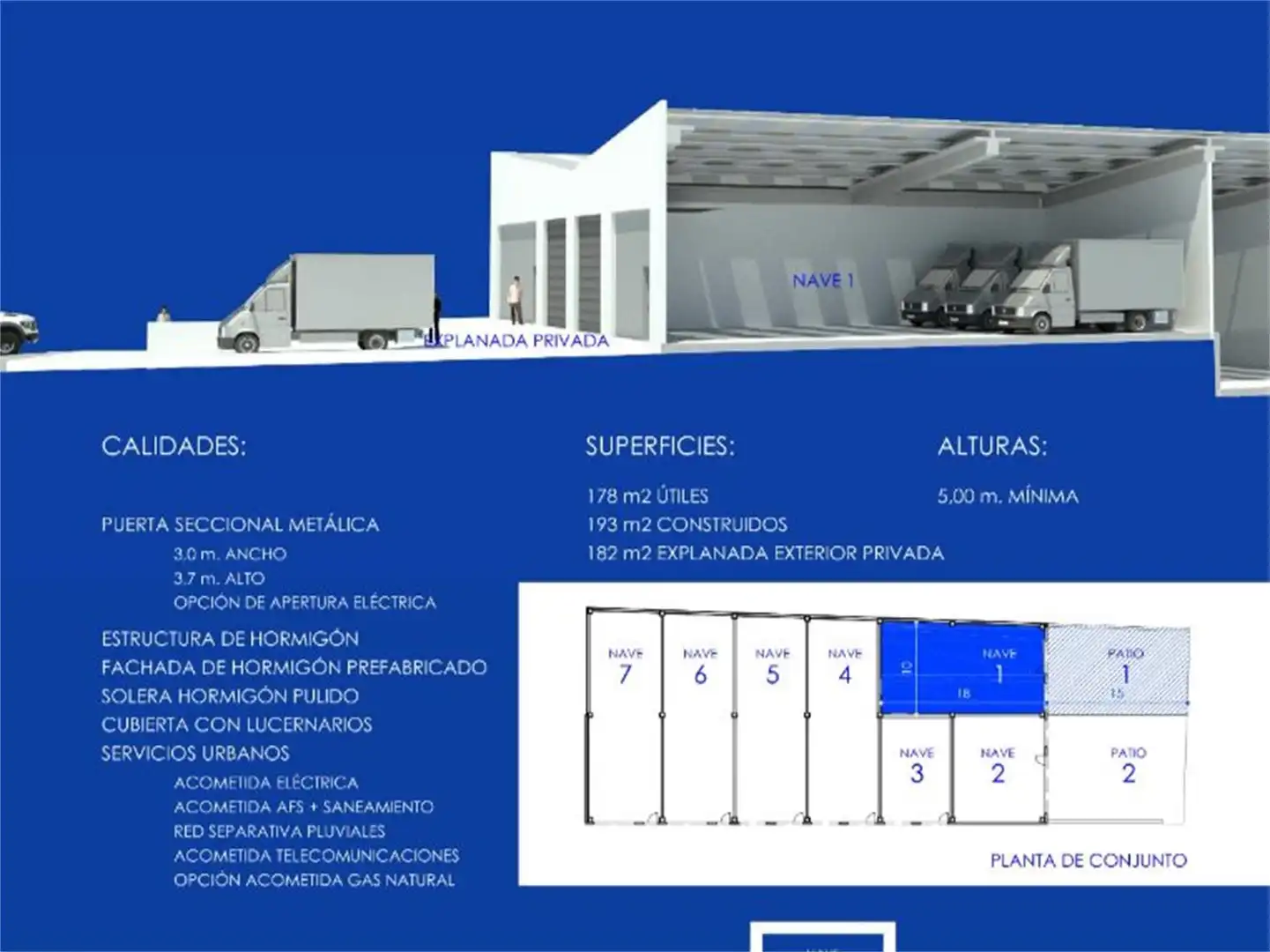 Nave industrial en venta en Arbizu