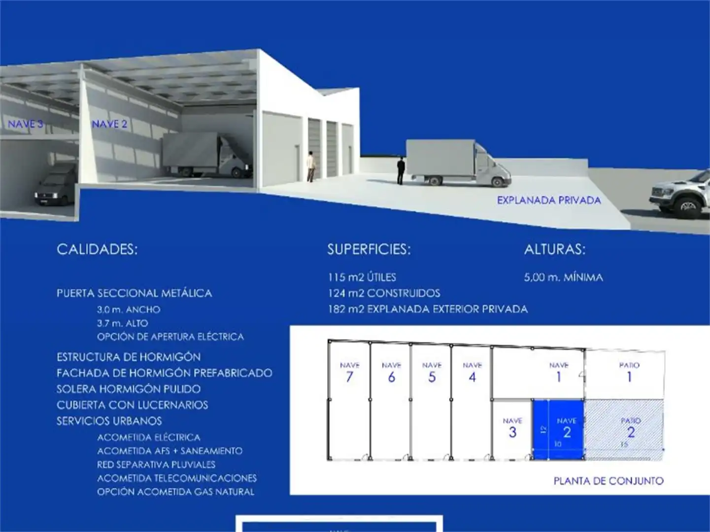 Nave industrial en venta en Arbizu