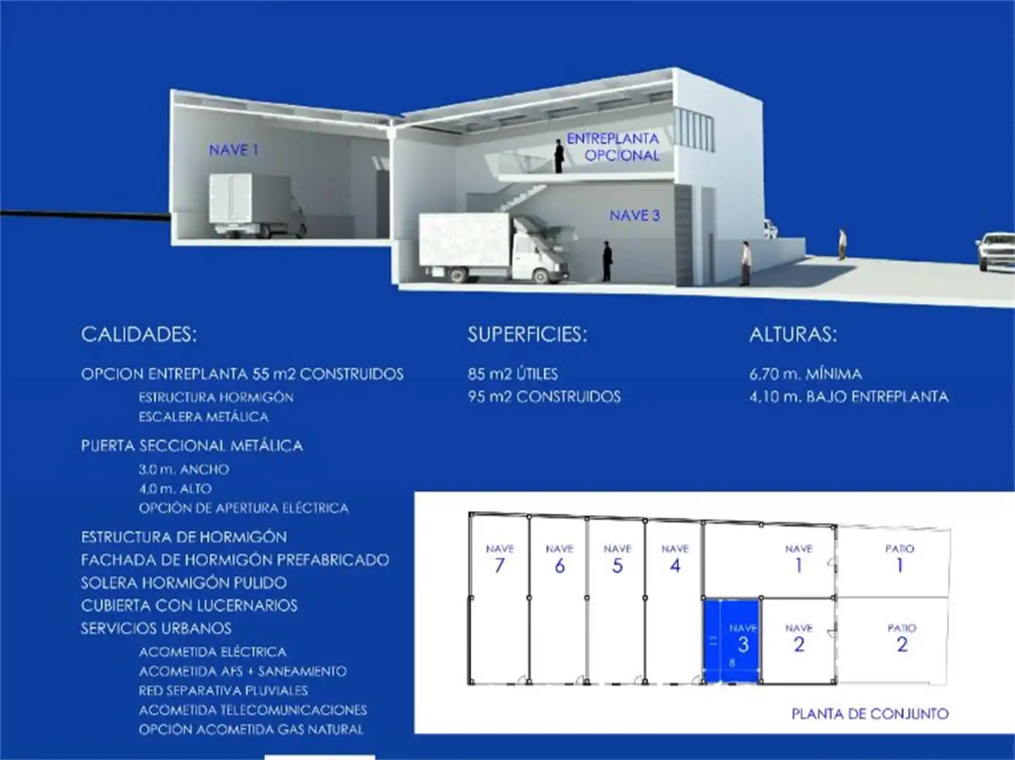 Nave industrial en venta en Arbizu