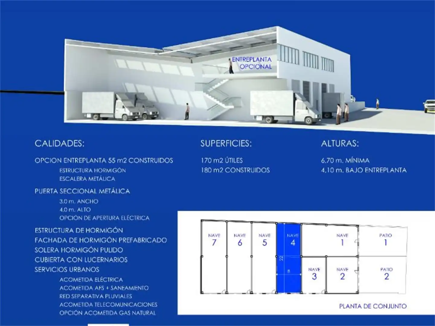 Nave industrial en venta en Arbizu