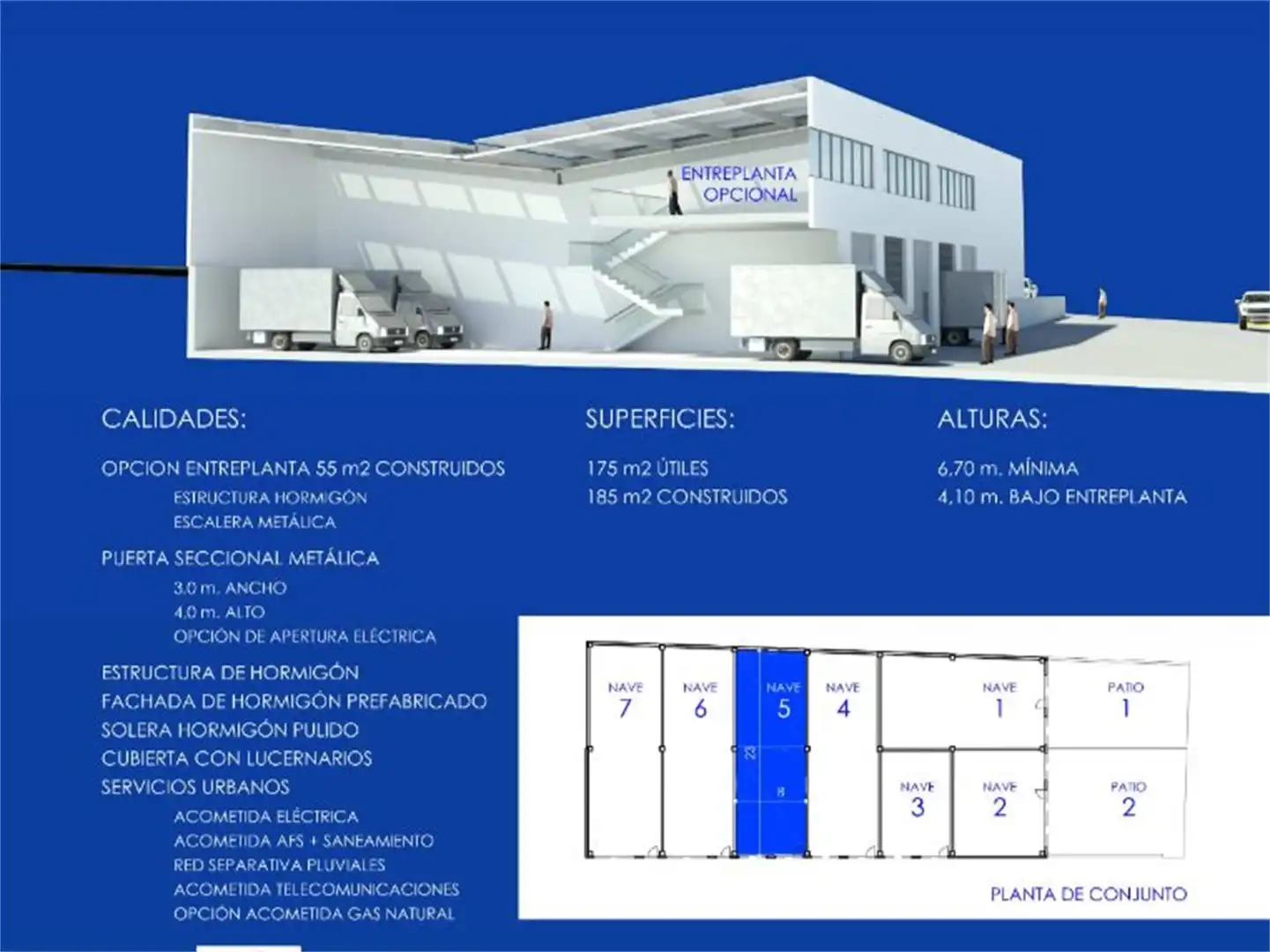 Nave industrial en venta en Arbizu