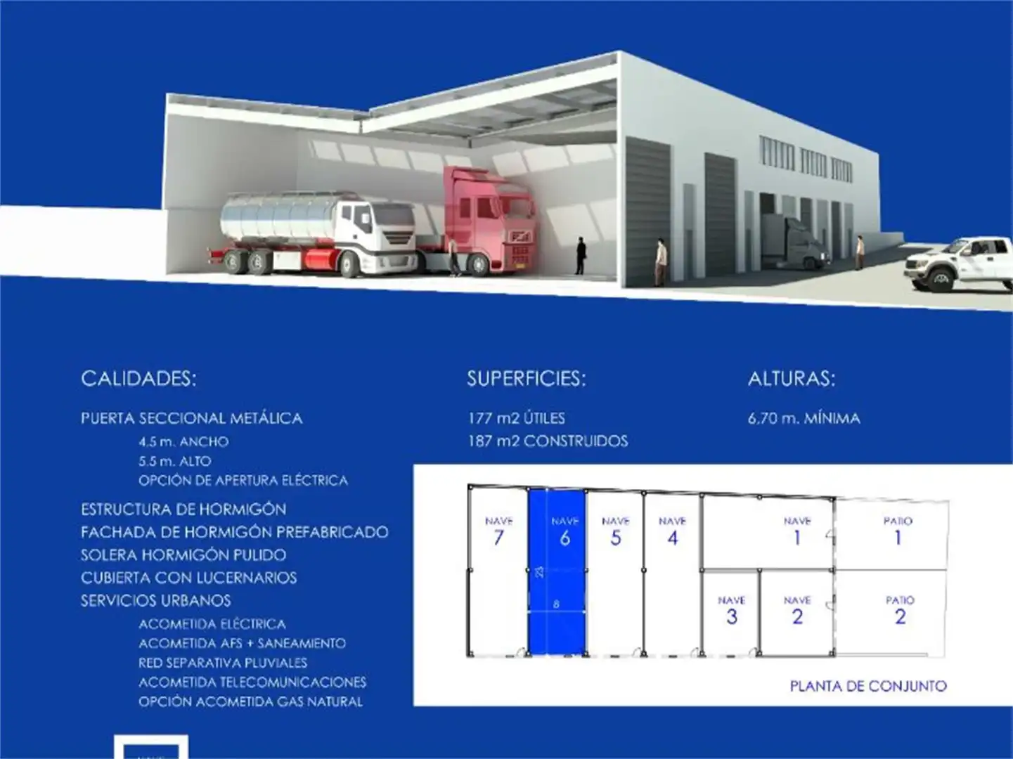 Nave industrial en venta en Arbizu