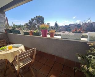 Balcony of Flat for sale in Alcorcón  with Air Conditioner and Swimming Pool