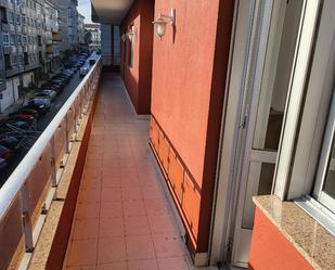 Balcony of Flat for sale in Ponteareas