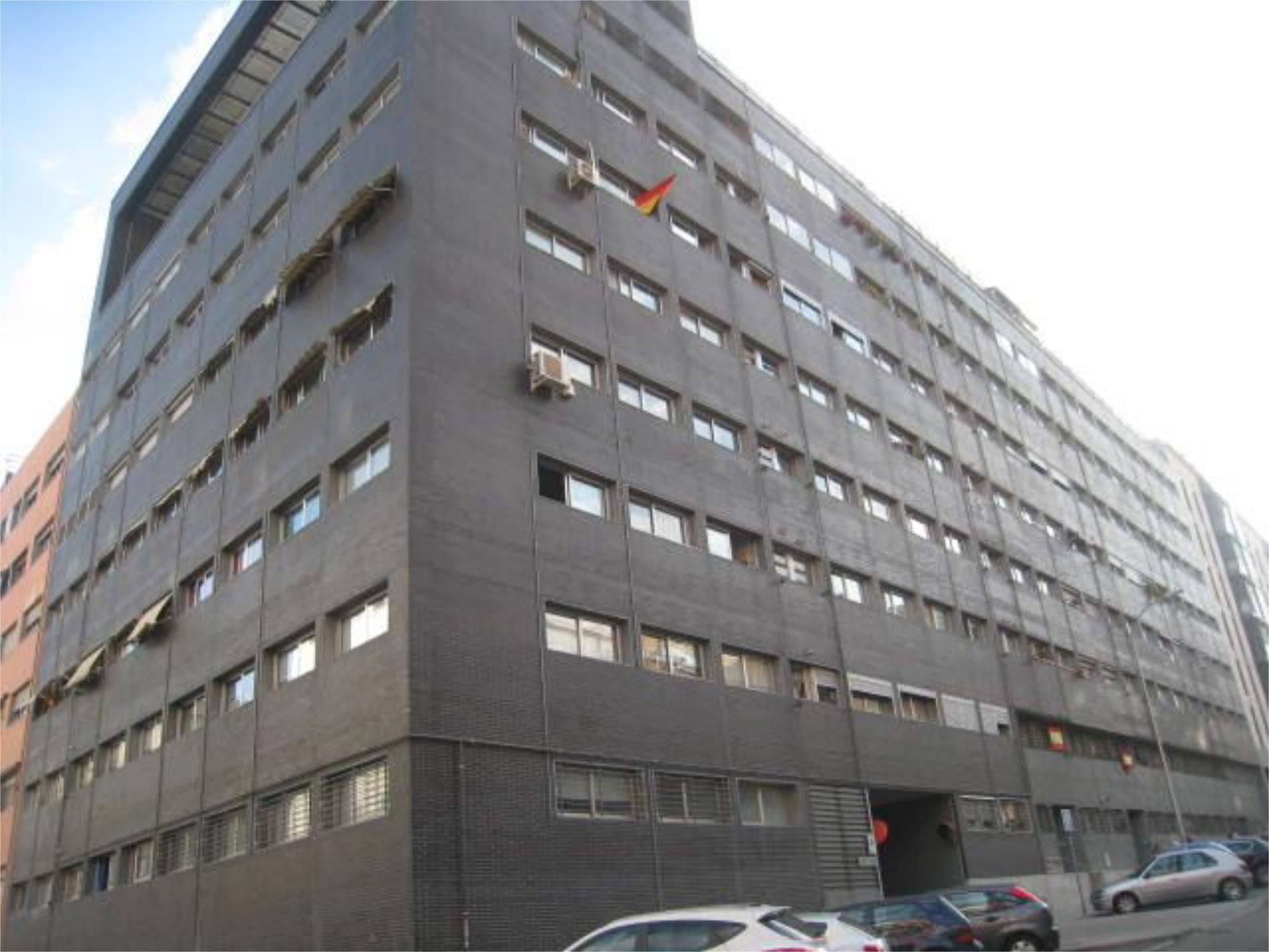 Exterior view of Garage to rent in  Madrid Capital