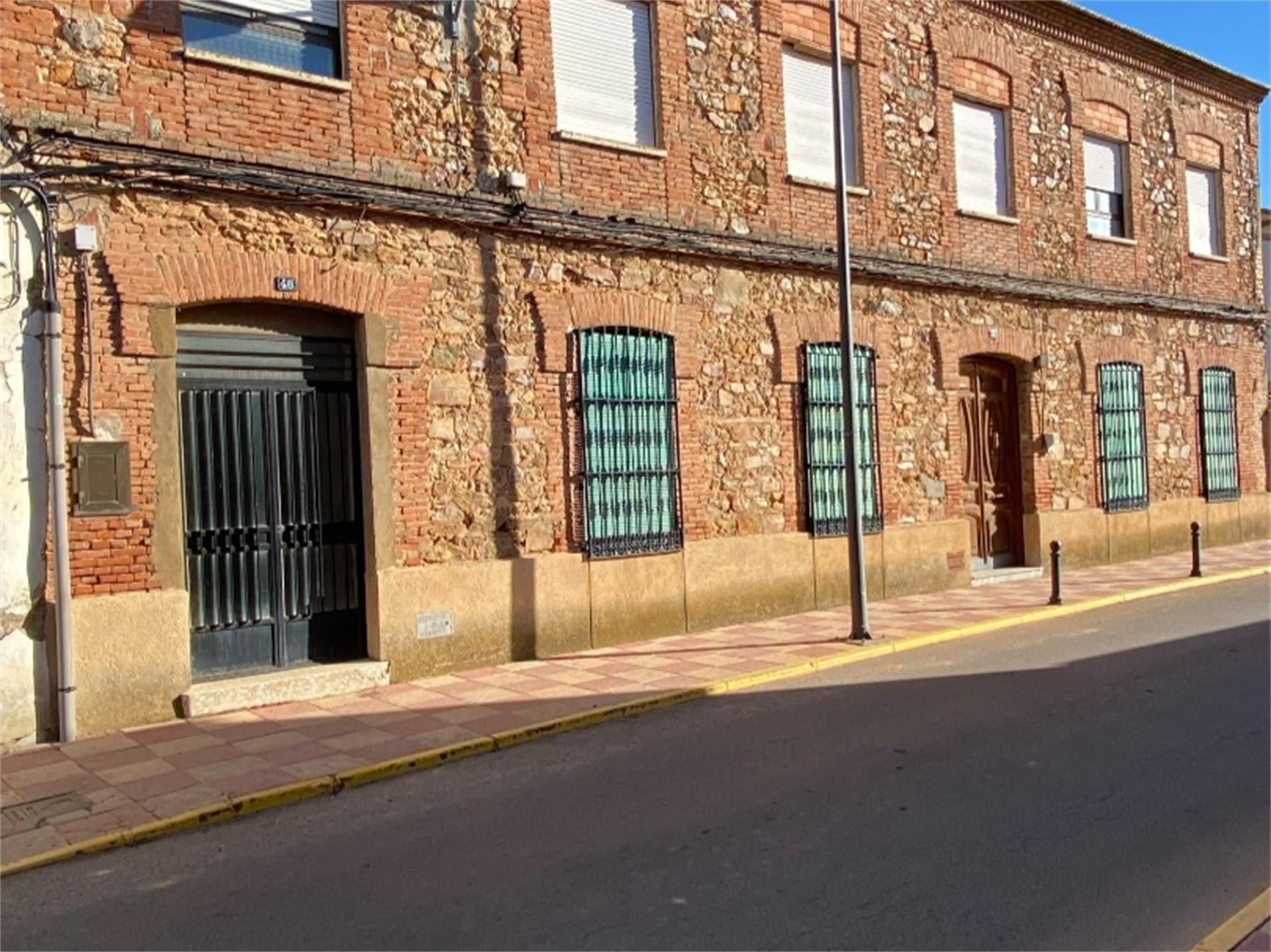 Exterior view of Flat for sale in Fernán Caballero  with Heating, Storage room and Furnished