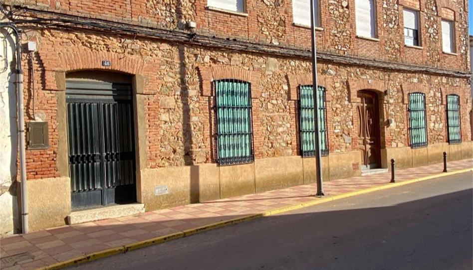 Foto 1 de Piso en venta en Calle Real, 48, Fernán Caballero, Ciudad Real
