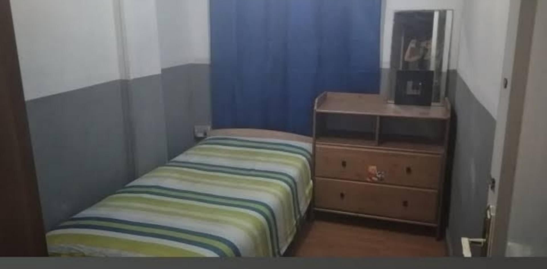 Dormitori de Pis per a compartir en Getafe amb Aire condicionat, Calefacció i Parquet
