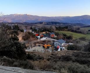 Vista exterior de Terreny en venda en Montferrer i Castellbò