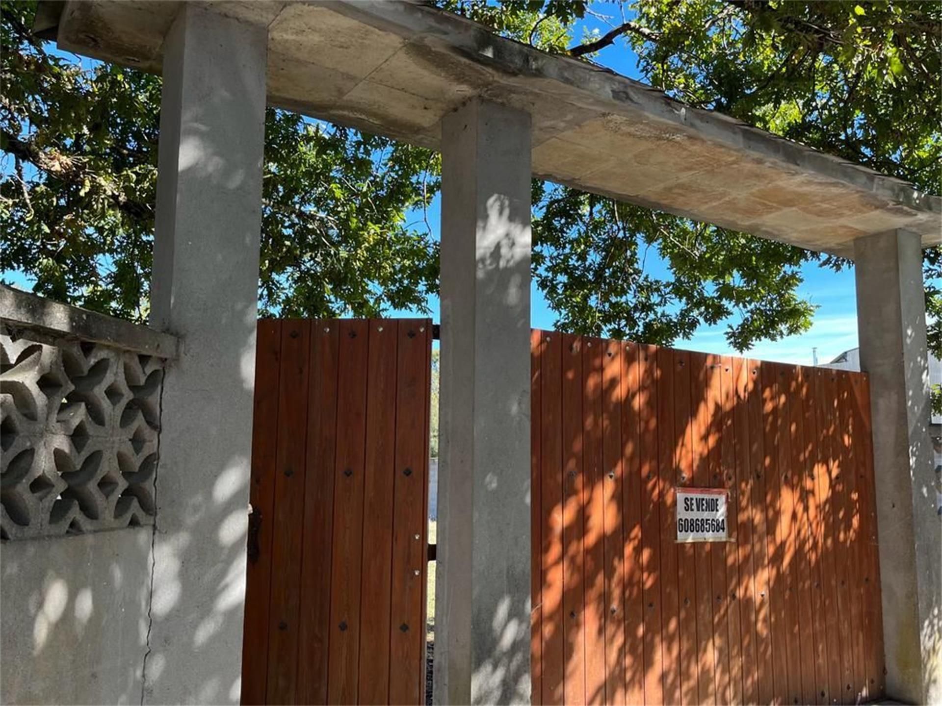 Exterior view of Industrial buildings for sale in Cospeito
