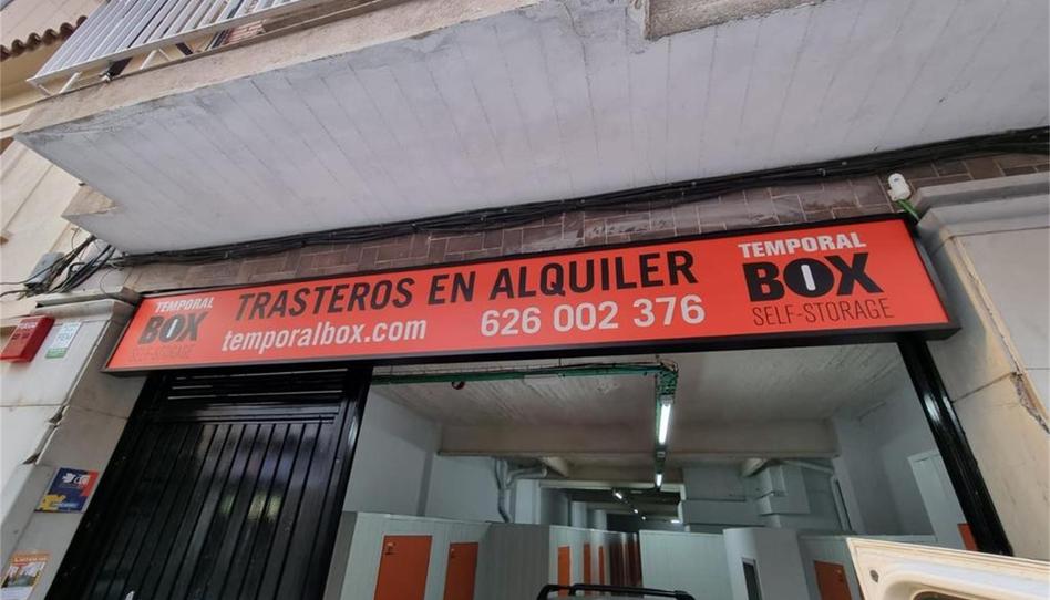 Foto 1 de Trastero de alquiler en Carrer de Lluís Companys, 34, Riu Nord, Barcelona