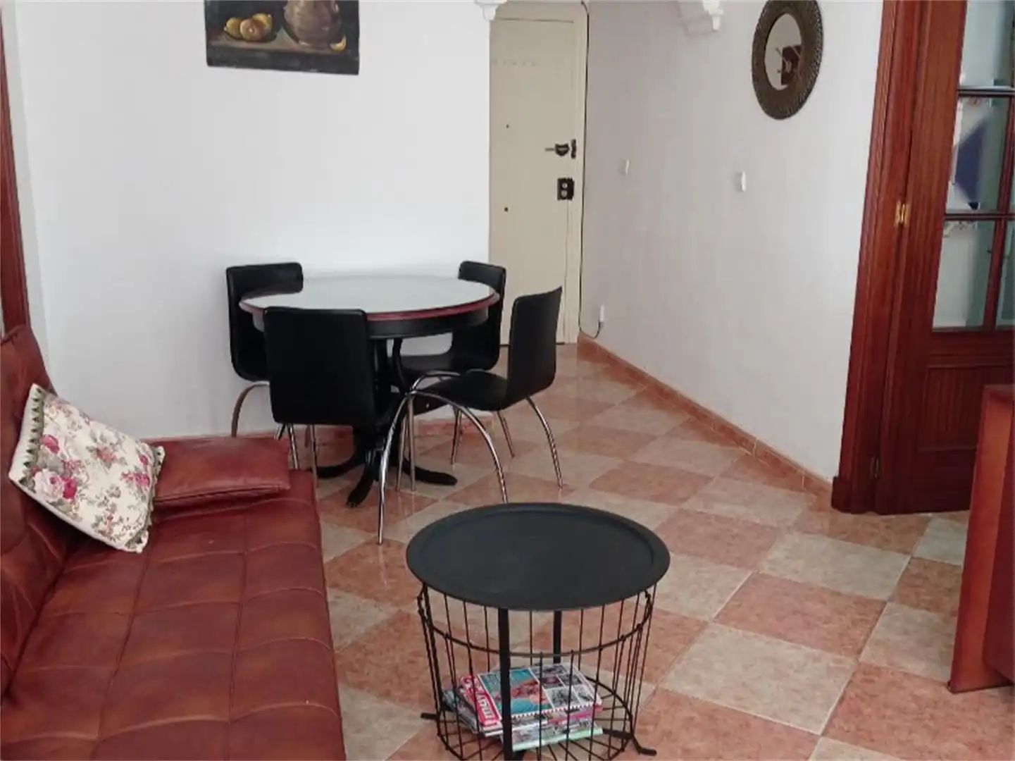 Piso de alquiler en Calle Infanta Beatriz, 12, Centro - Calzada - Cabo Noval Comedor de Piso de alquiler en Sanlúcar de Barrameda con Aire acondicionado, Calefacción y Amueblado