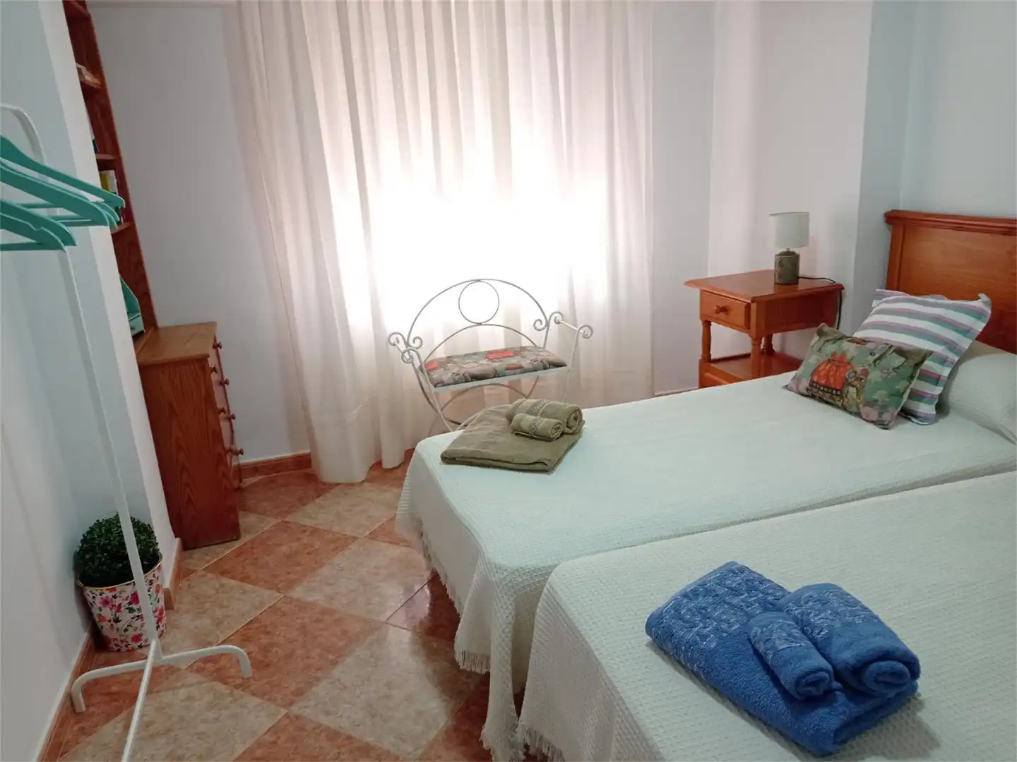 Piso de alquiler en Calle Infanta Beatriz, 12, Centro - Calzada - Cabo Noval Habitación de Piso de alquiler en Sanlúcar de Barrameda con Aire acondicionado, Calefacción y Amueblado