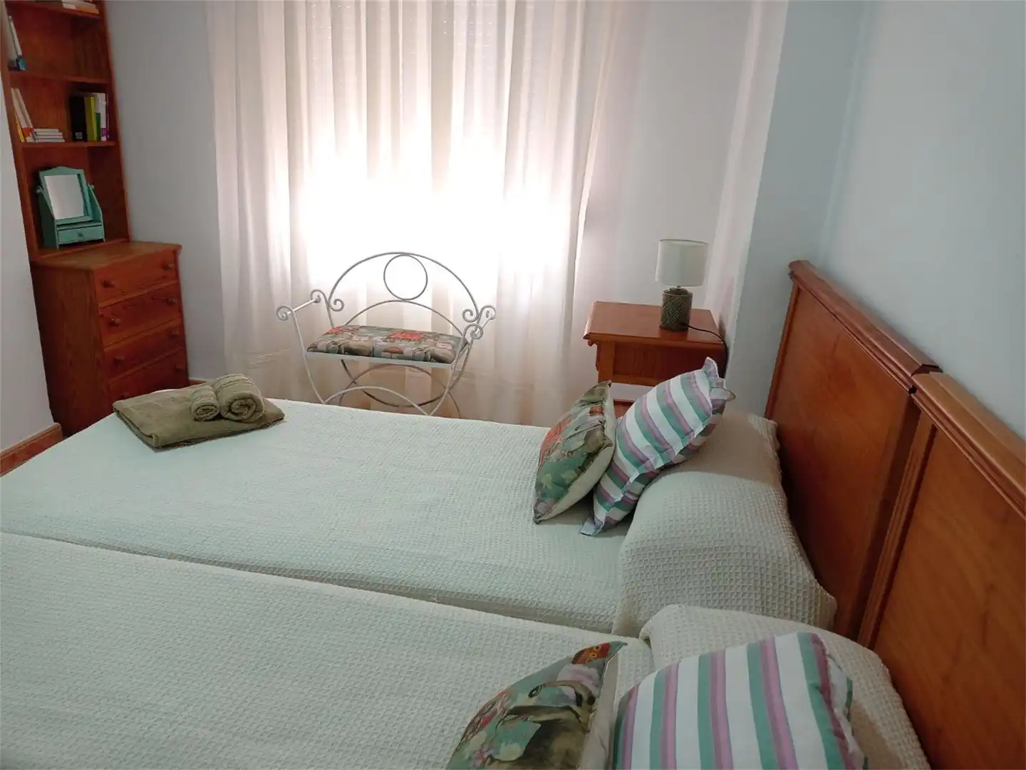Piso de alquiler en Calle Infanta Beatriz, 12, Centro - Calzada - Cabo Noval Habitación de Piso de alquiler en Sanlúcar de Barrameda con Aire acondicionado, Calefacción y Amueblado