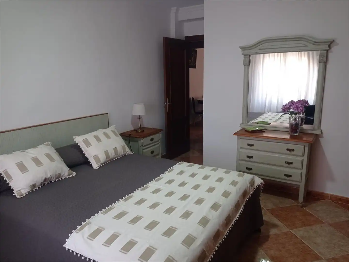 Piso de alquiler en Calle Infanta Beatriz, 12, Centro - Calzada - Cabo Noval Habitación de Piso de alquiler en Sanlúcar de Barrameda con Aire acondicionado, Calefacción y Amueblado