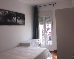 Bedroom of Flat to share in  Madrid Capital  with Air Conditioner, Heating and Parquet flooring