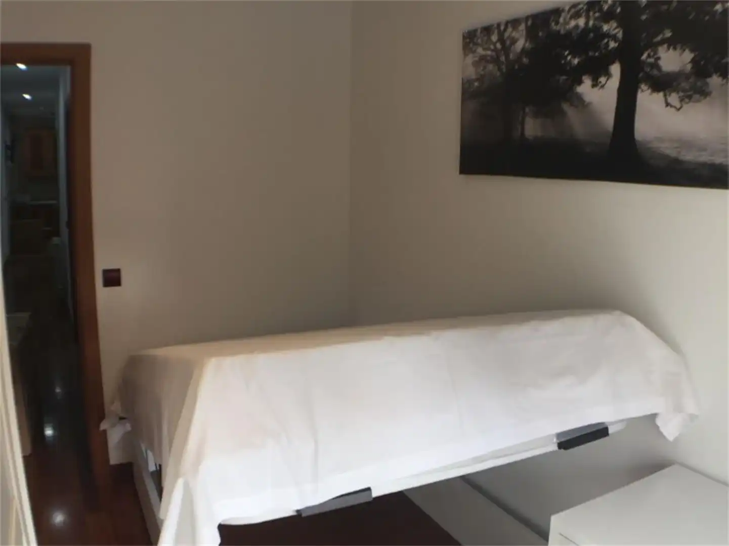 Room in Calle de Bravo Murillo, 316, Castillejos - Cuzco Bedroom of Flat for share in Madrid with Air Conditioner, Heating and Parquet flooring