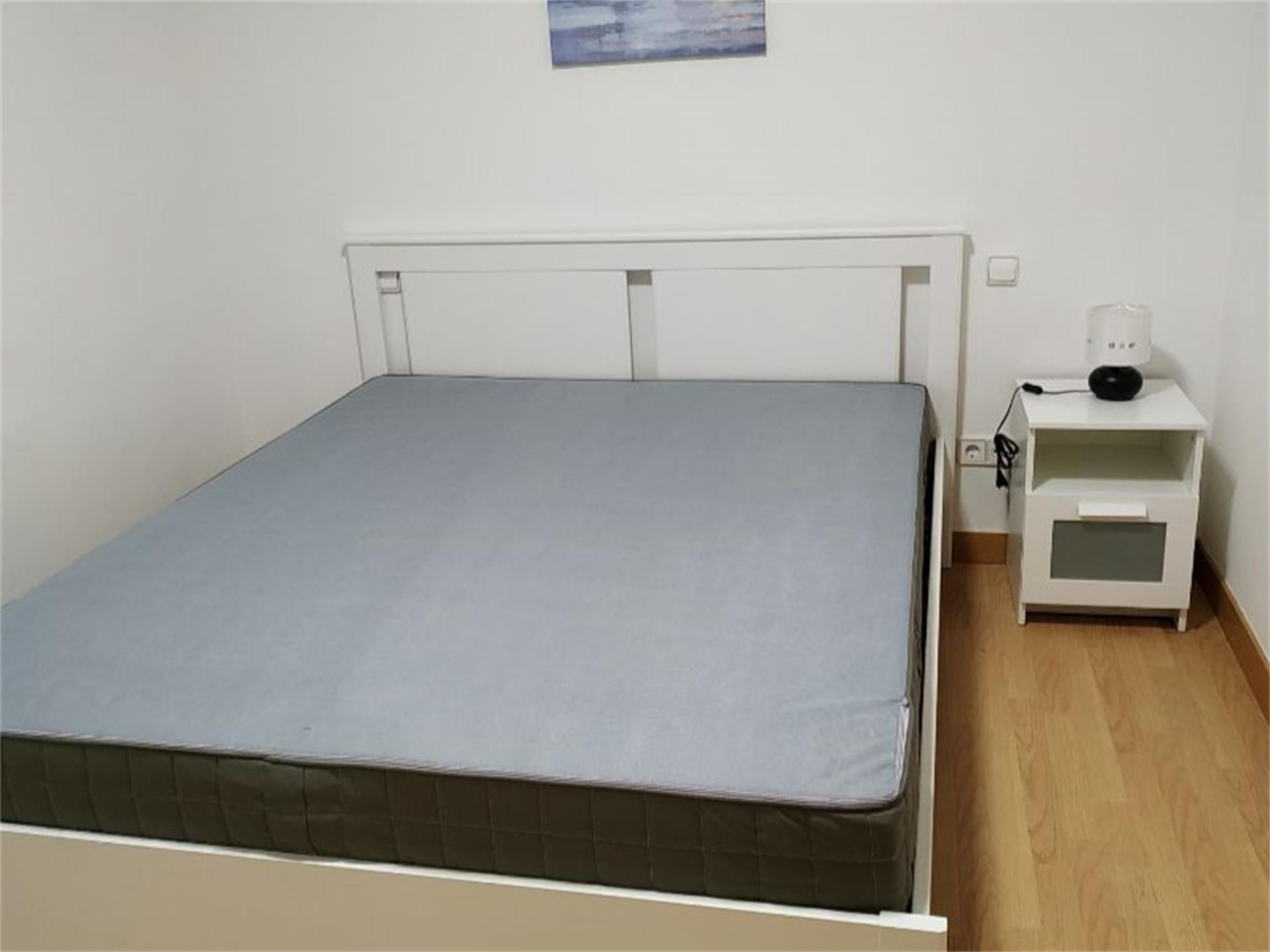 Bedroom of Flat to share in  Madrid Capital  with Furnished