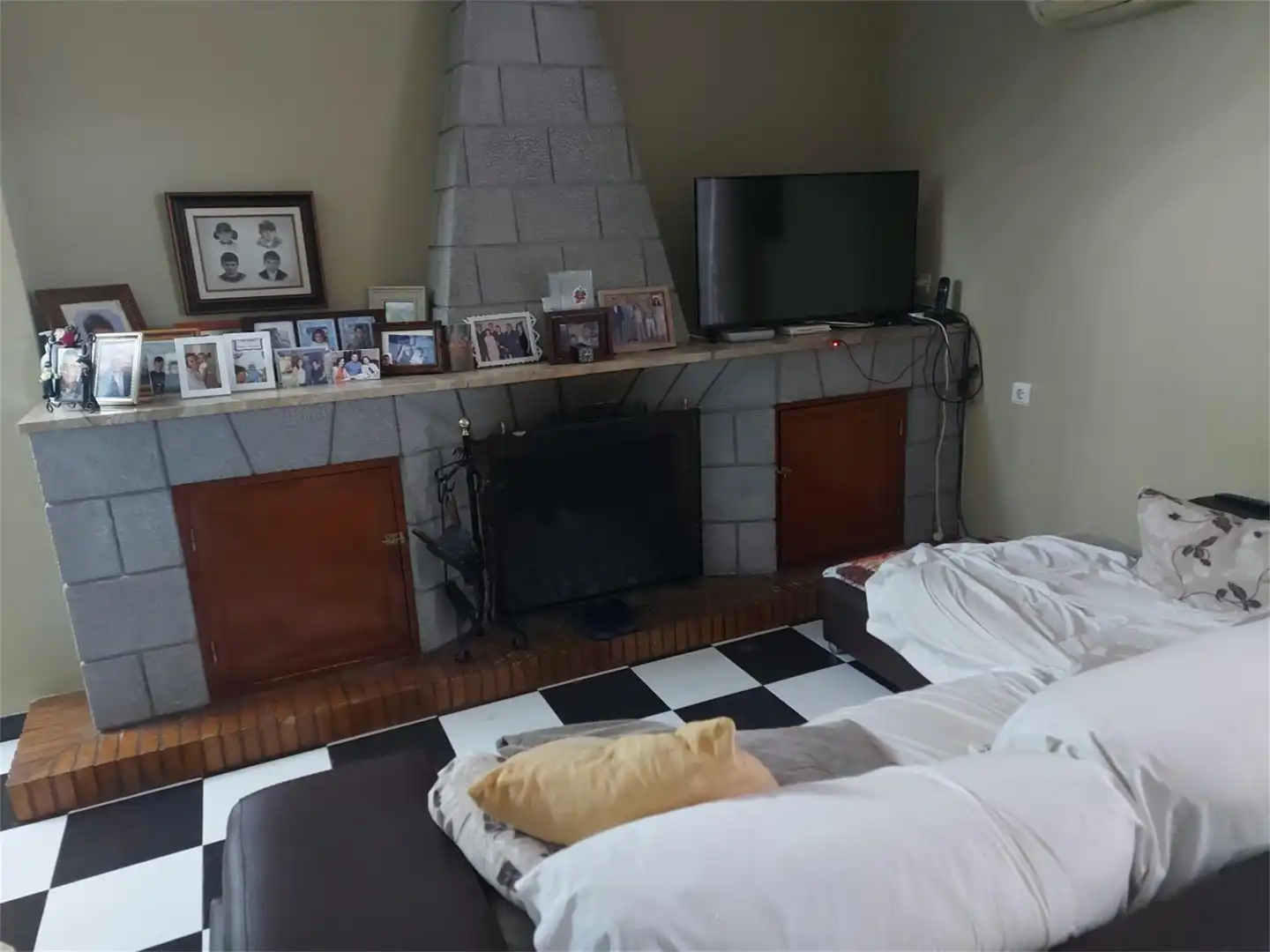 Piso en venta en Barriada Estación, Casariche Sala de estar de Piso en venta en Casariche con Trastero, Amueblado y Balcón