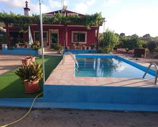 Swimming pool of Country house for sale in Montserrat  with Terrace, Swimming Pool and Balcony